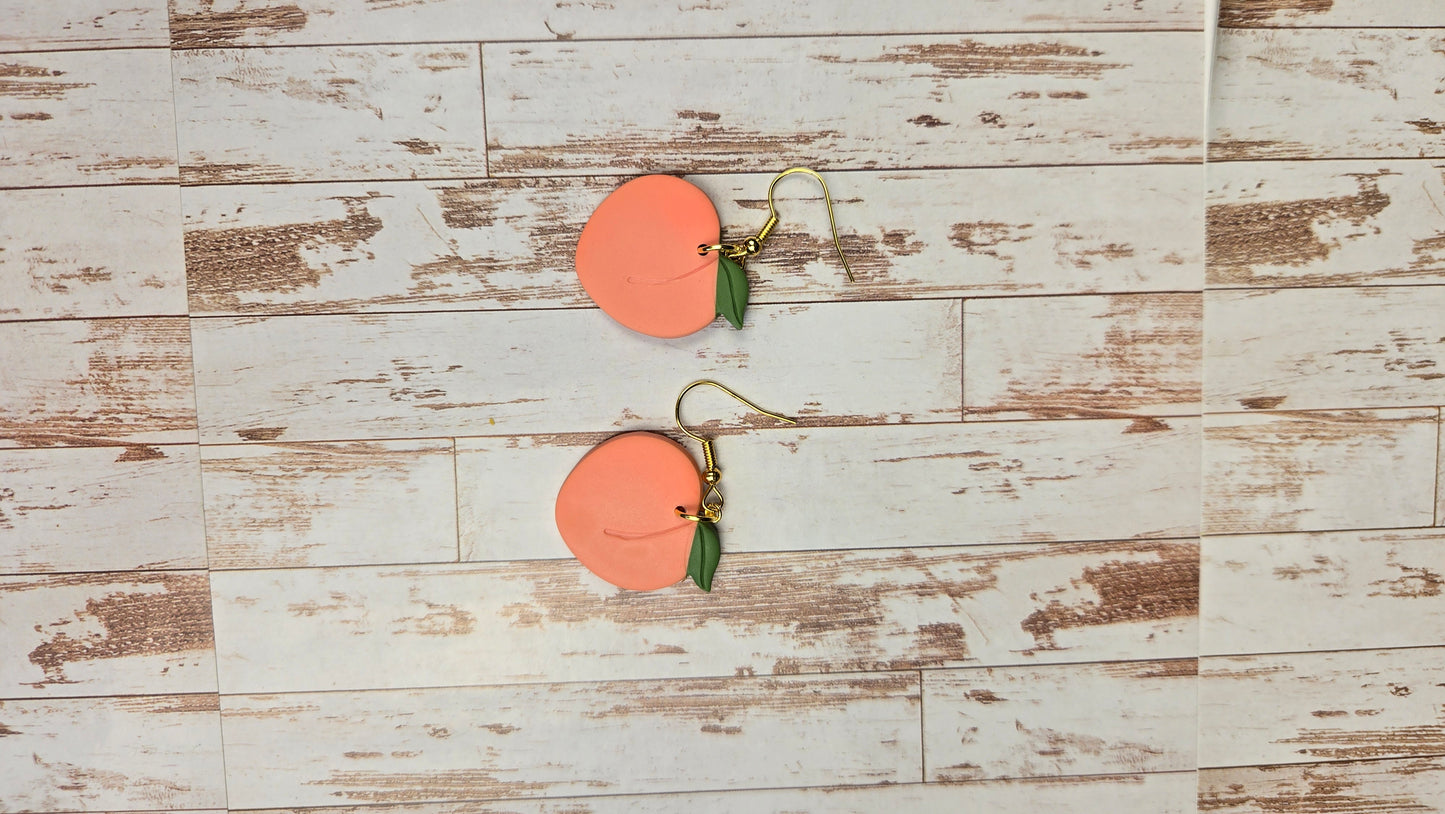 Peach Earrings
