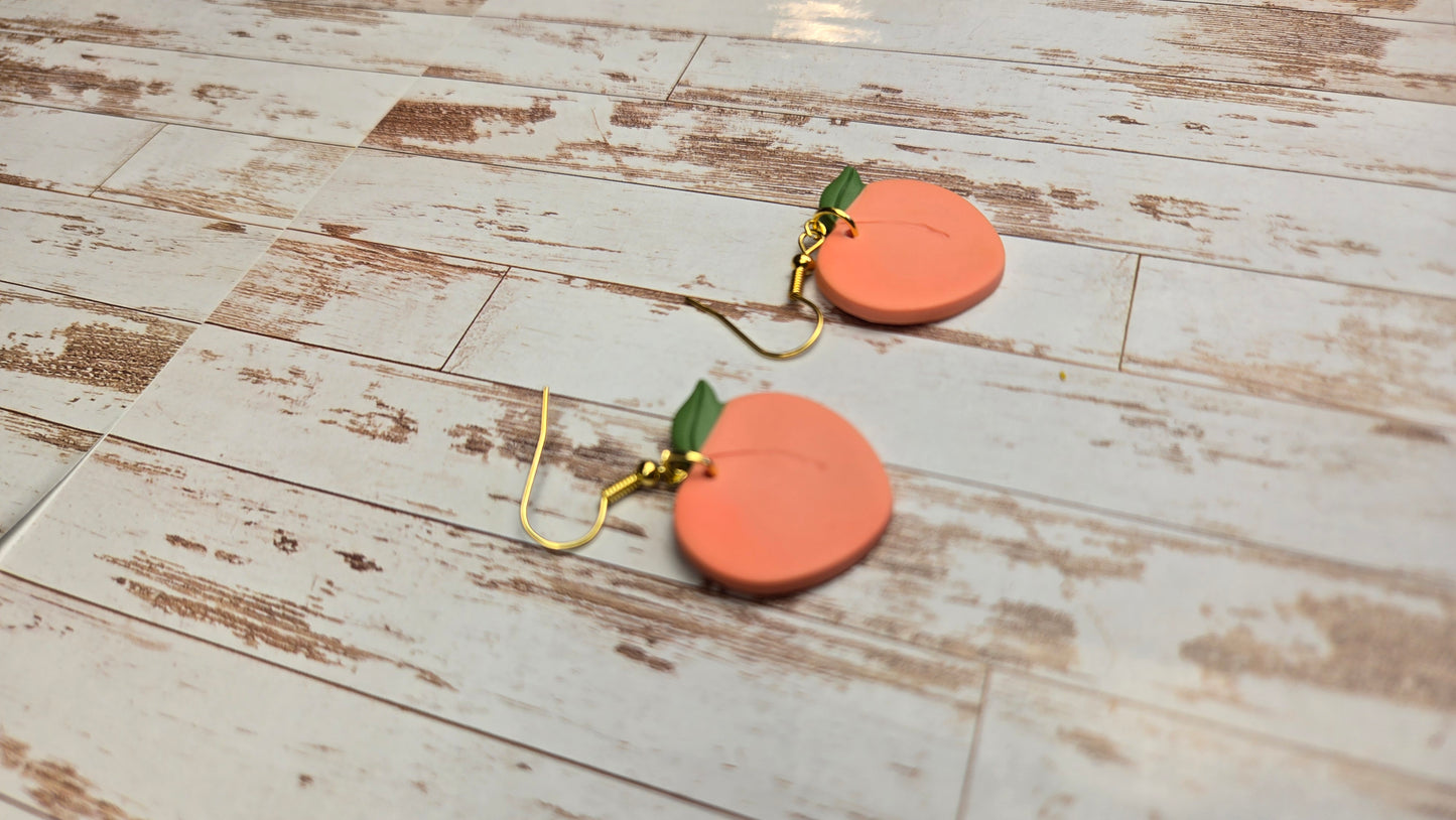 Peach Earrings