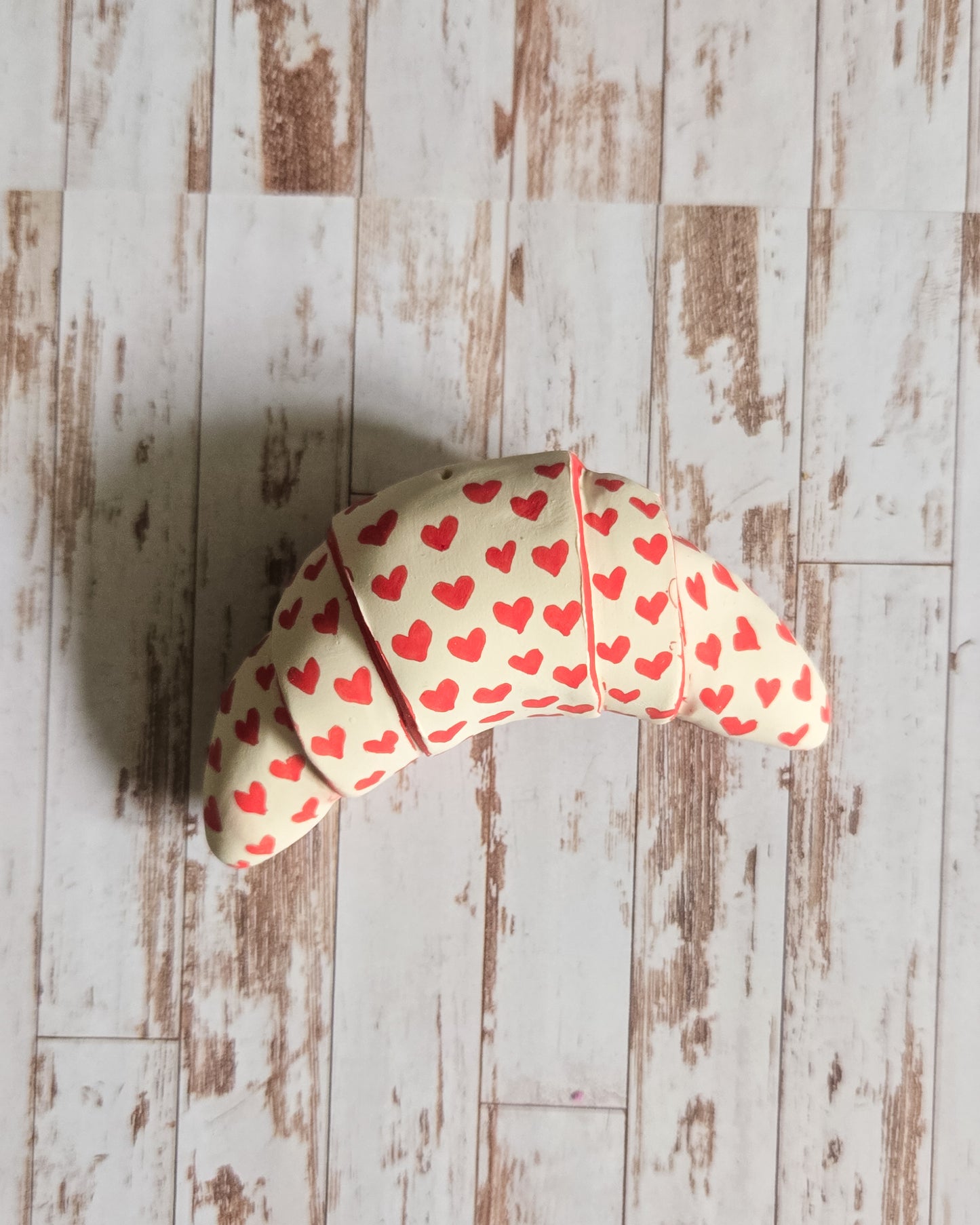 Big Croissant Decor, show piece, conversation starter, paperweight
