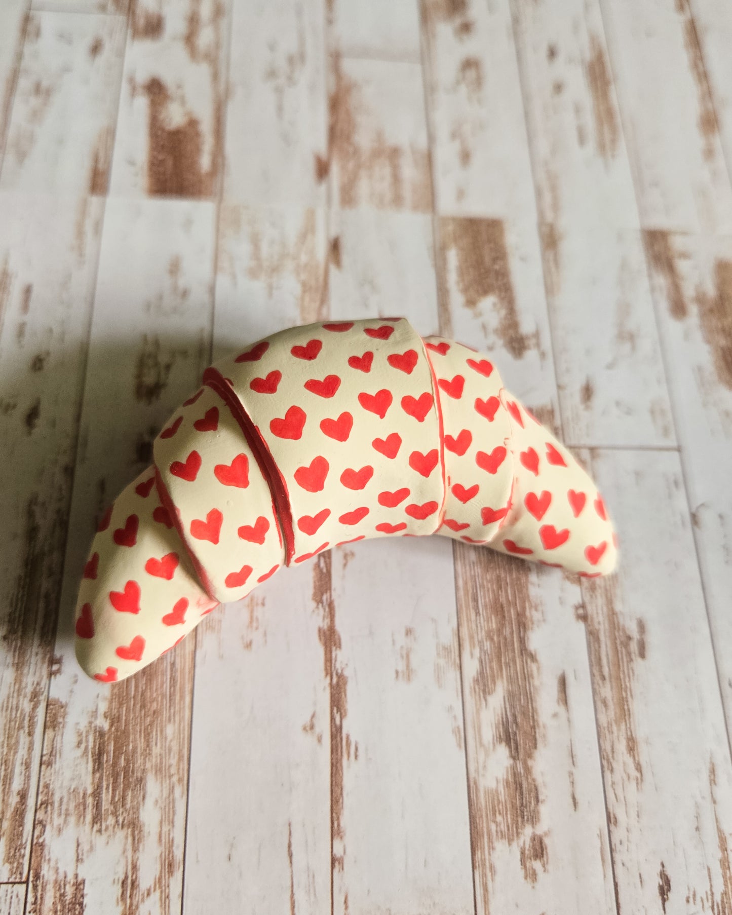 Big Croissant Decor, show piece, conversation starter, paperweight