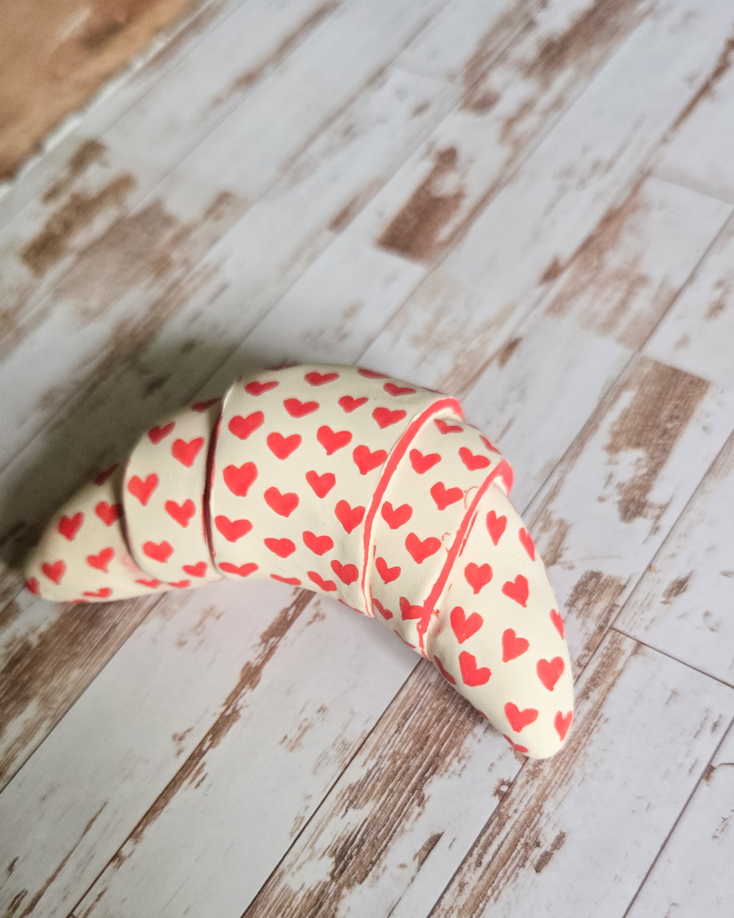 Big Croissant Decor, show piece, conversation starter, paperweight