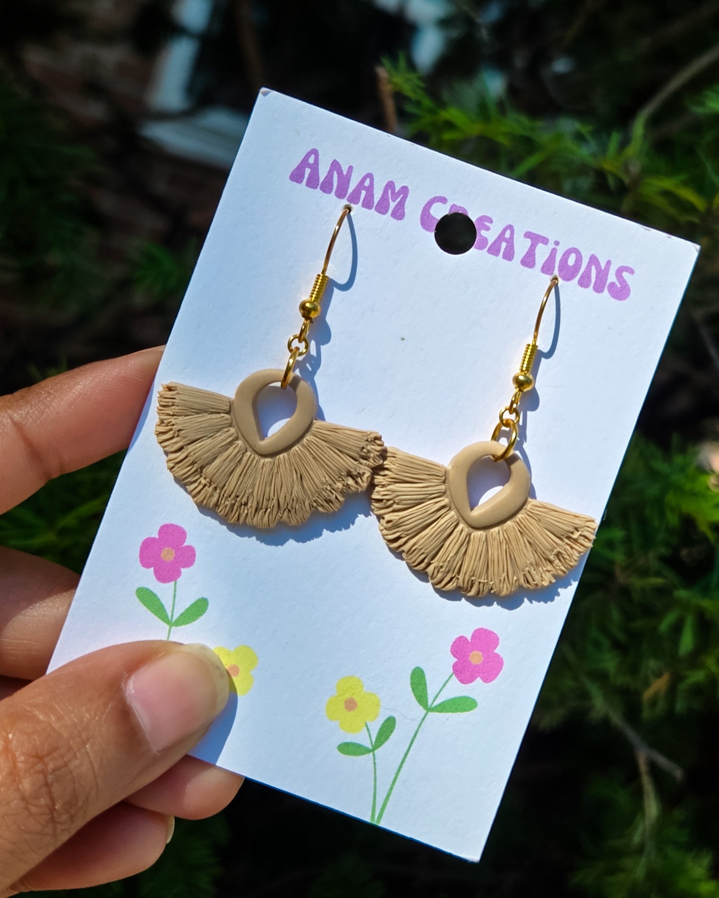 Bohemian Macrame Earrings