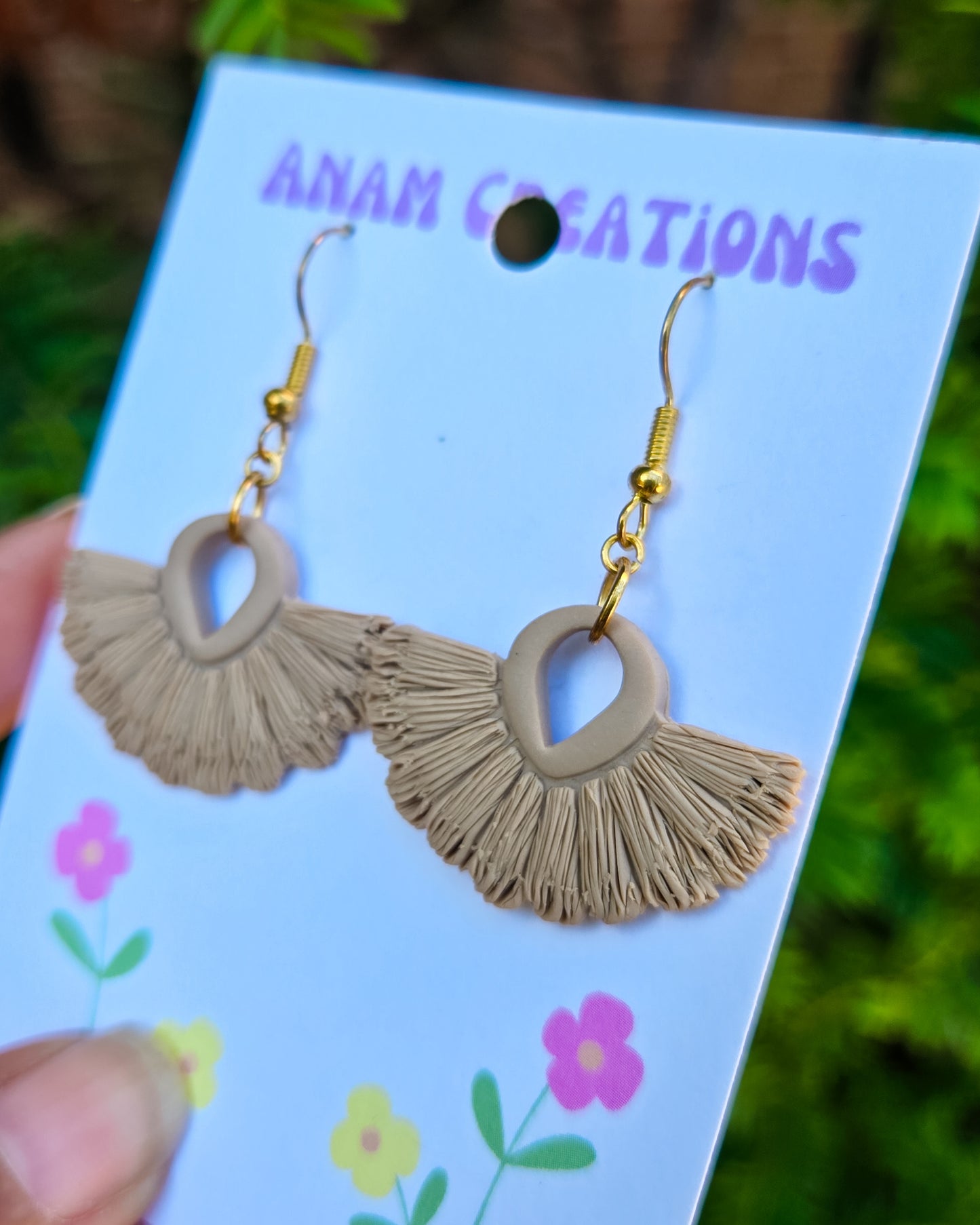 Bohemian Macrame Earrings