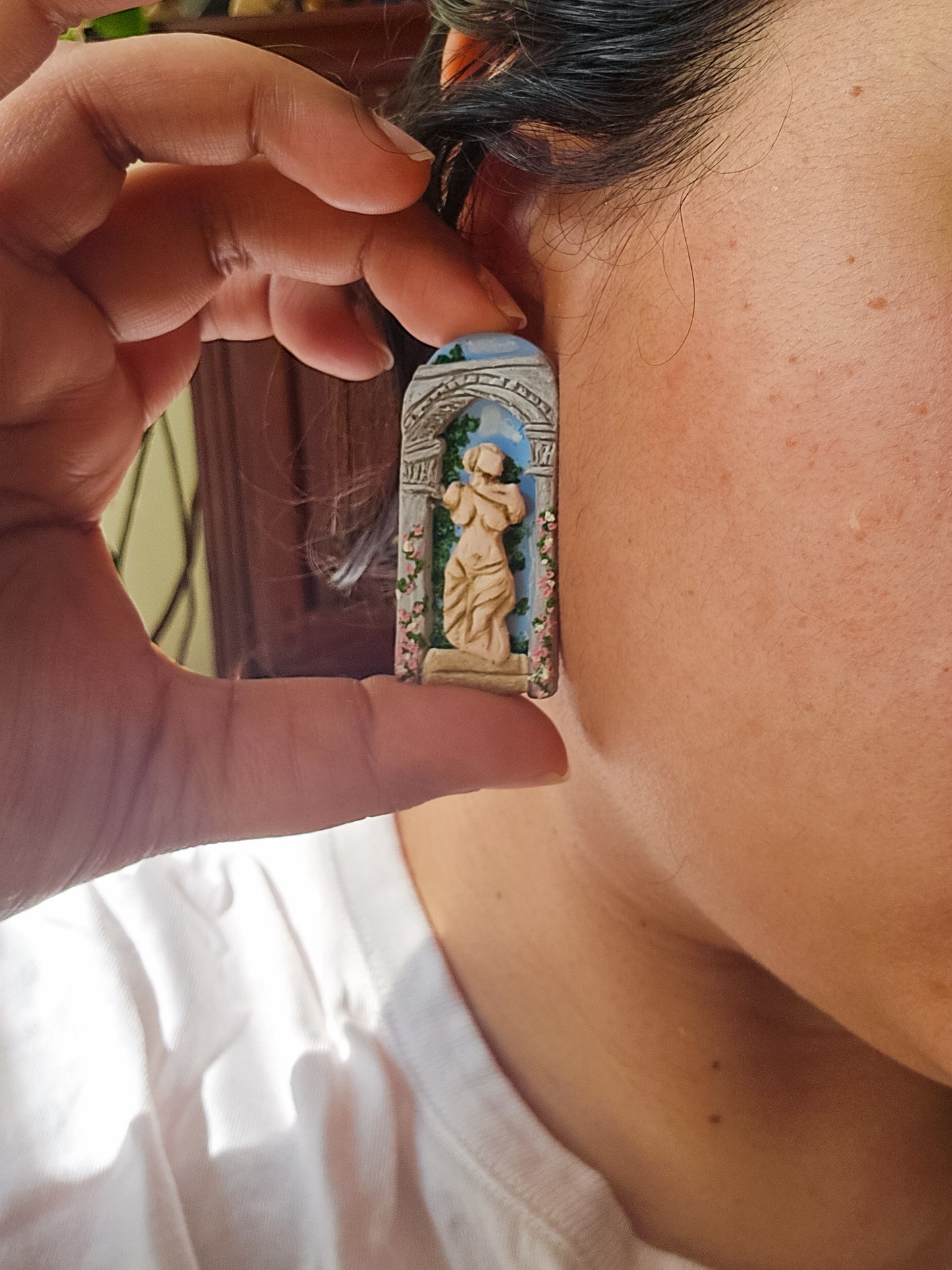 Hidden Goddess Earrings