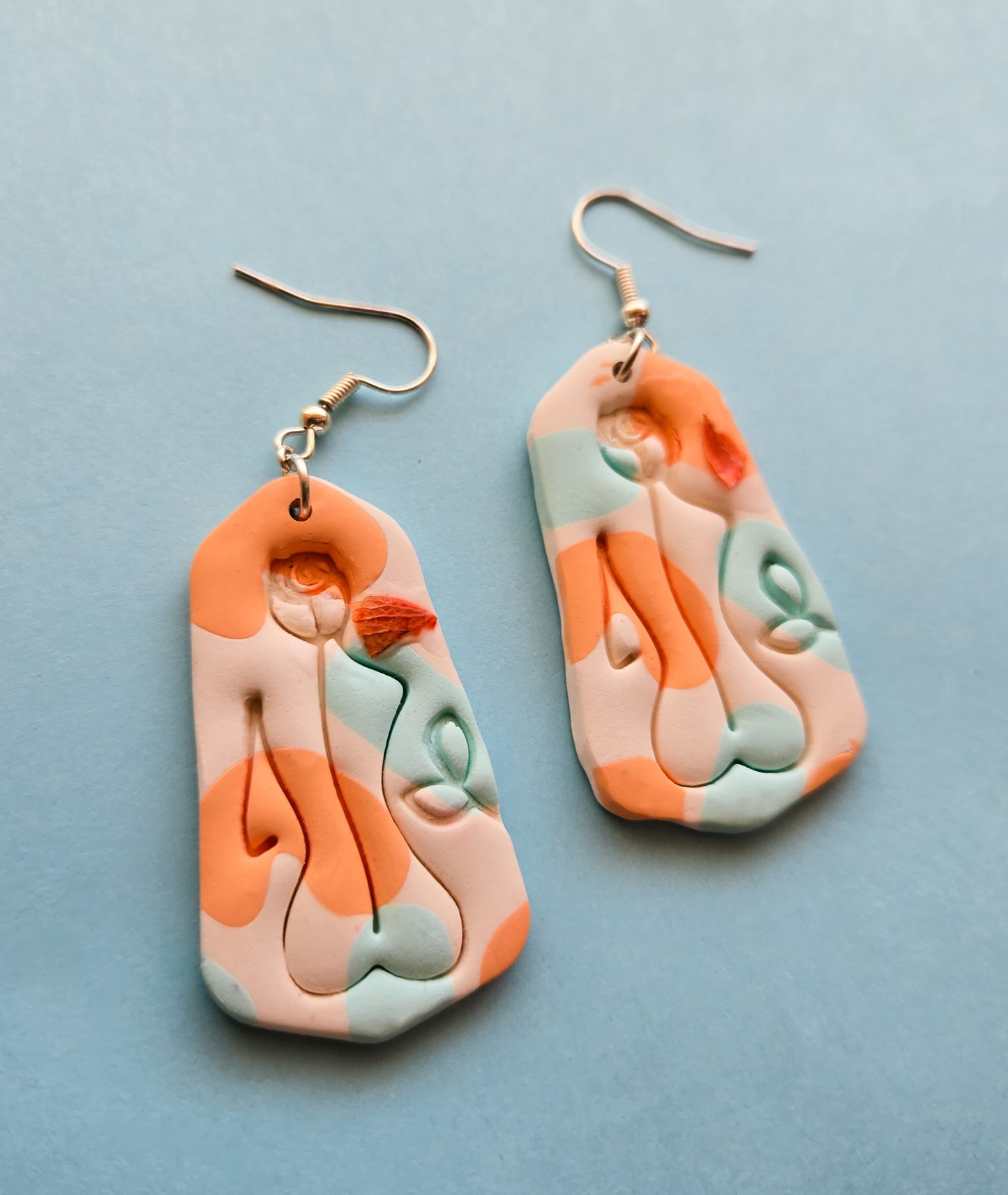 Rose Woman Earrings