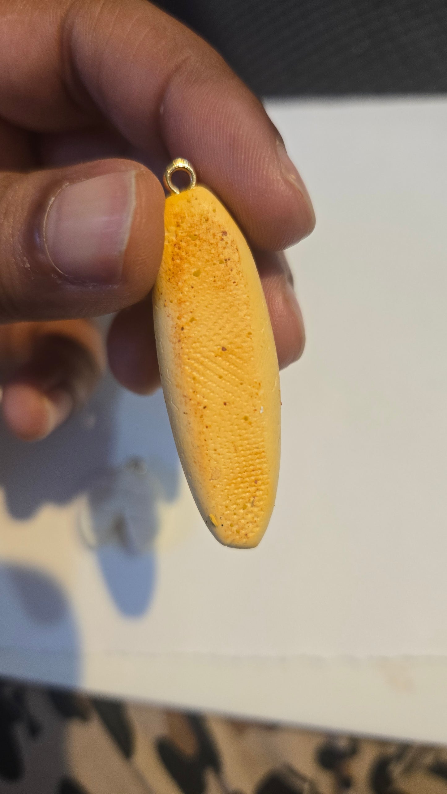 Handsculpted Brie and Baguette Earrings, girl dinner