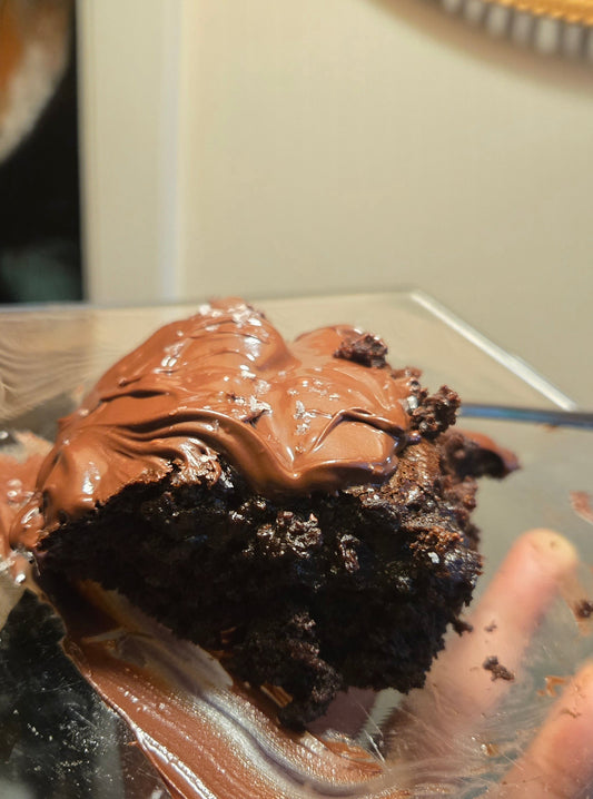 Chocolate Counter Cake...because why not?