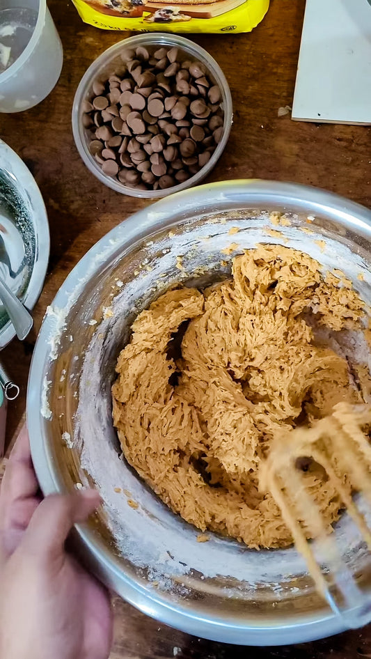 Pumpkin Chocolate Chip Cookies, easy recipes