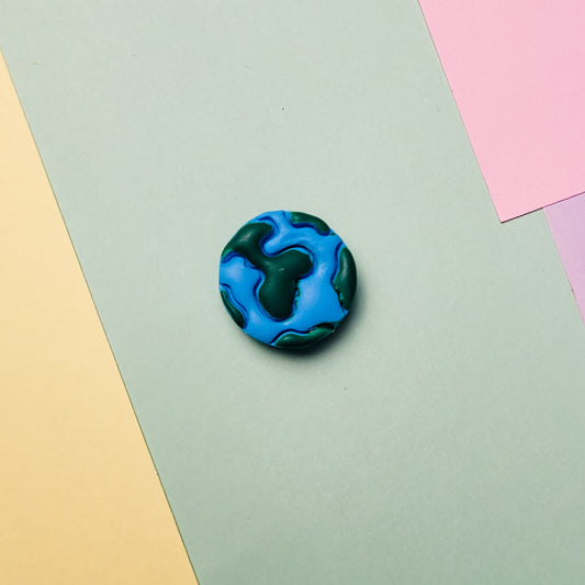 Earth Globe Magnet