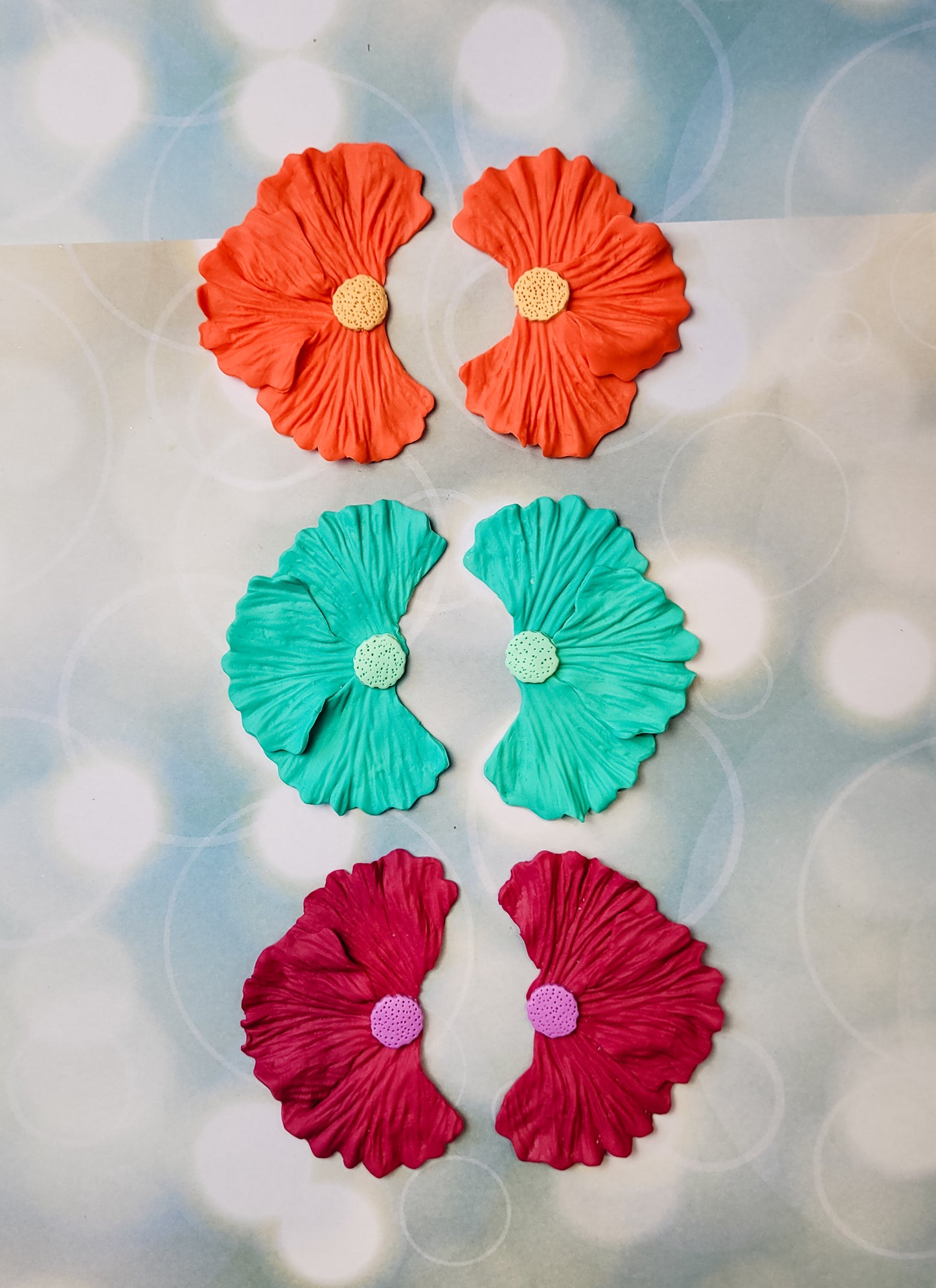 Big Petal Studs