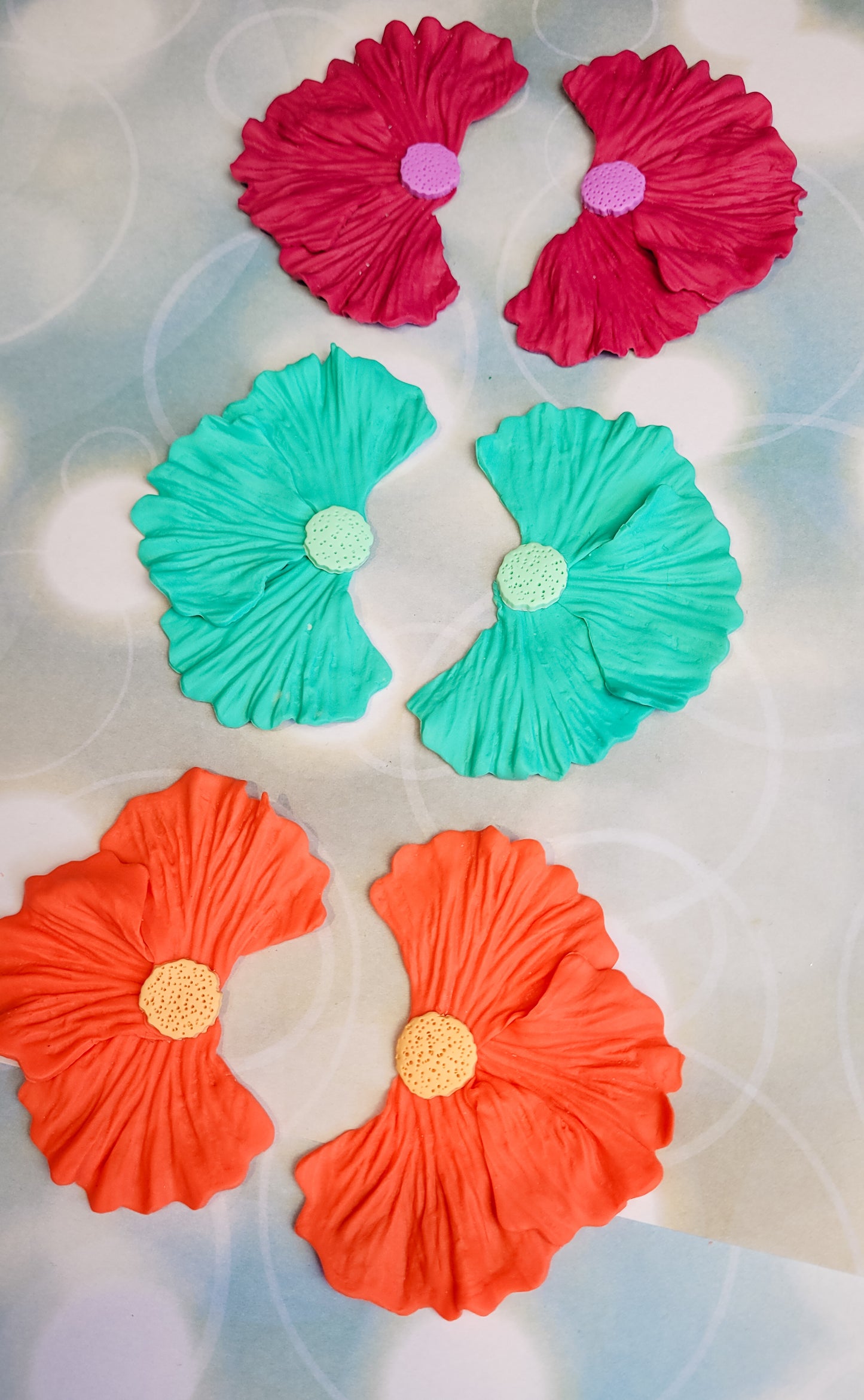 Big Petal Studs