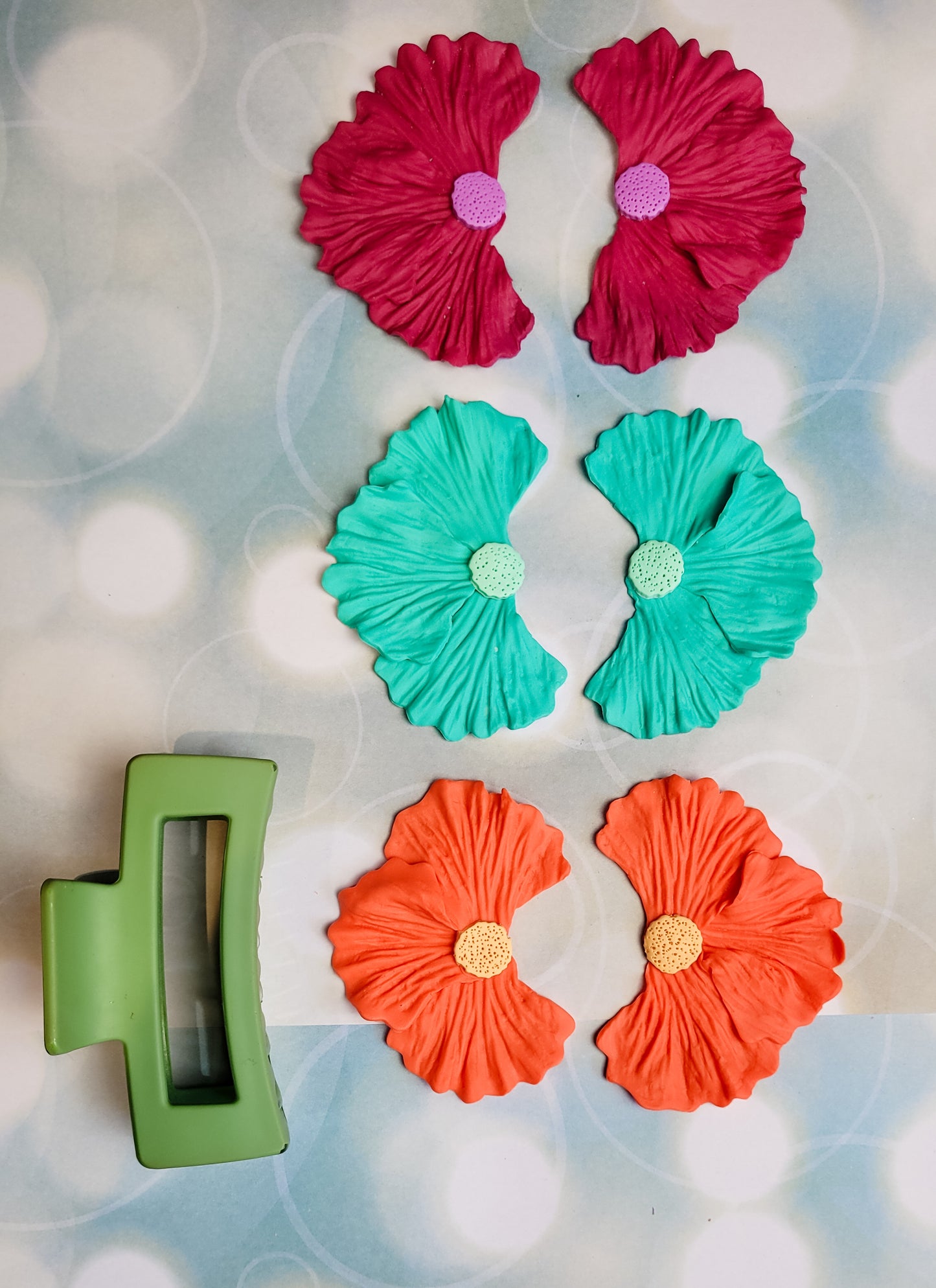 Big Petal Studs