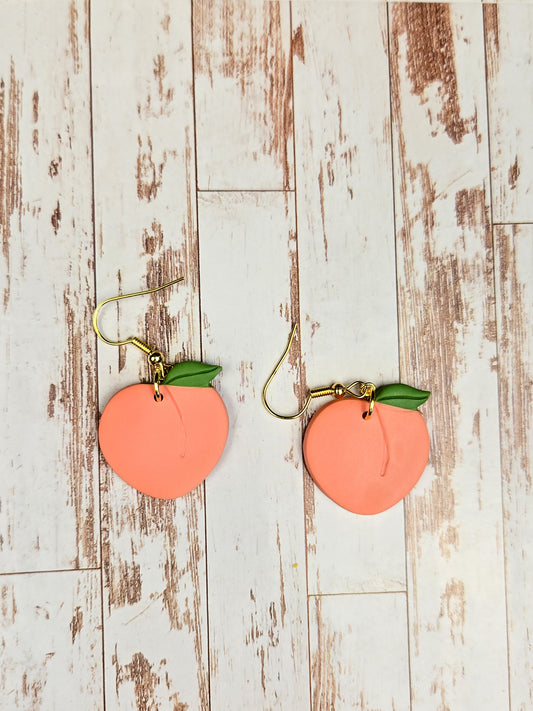 Peach Earrings