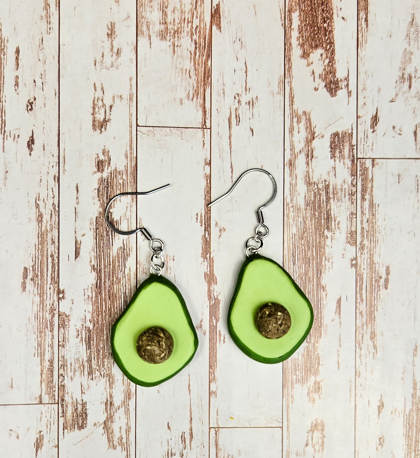 Avocado Earrings