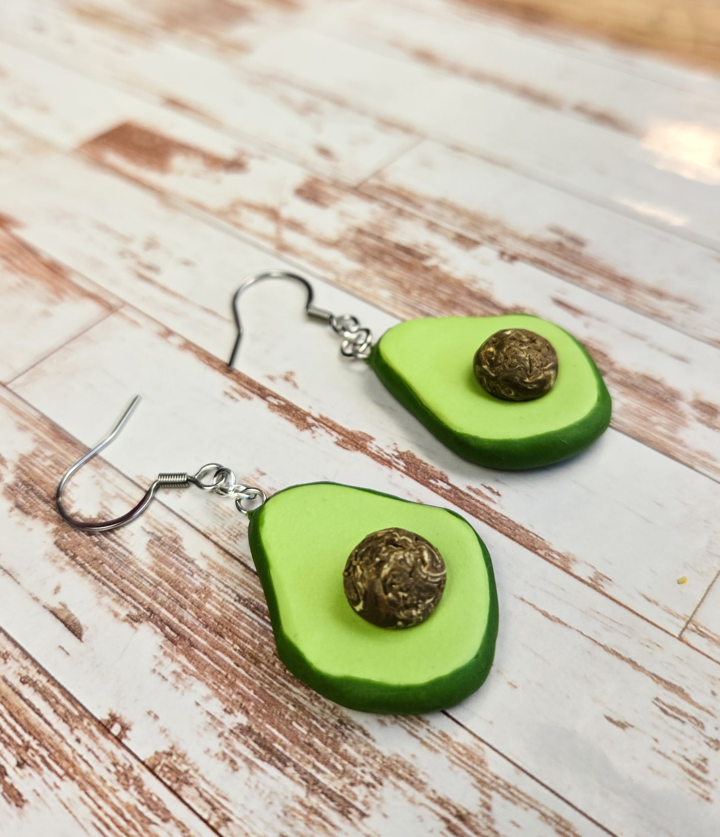 Avocado Earrings