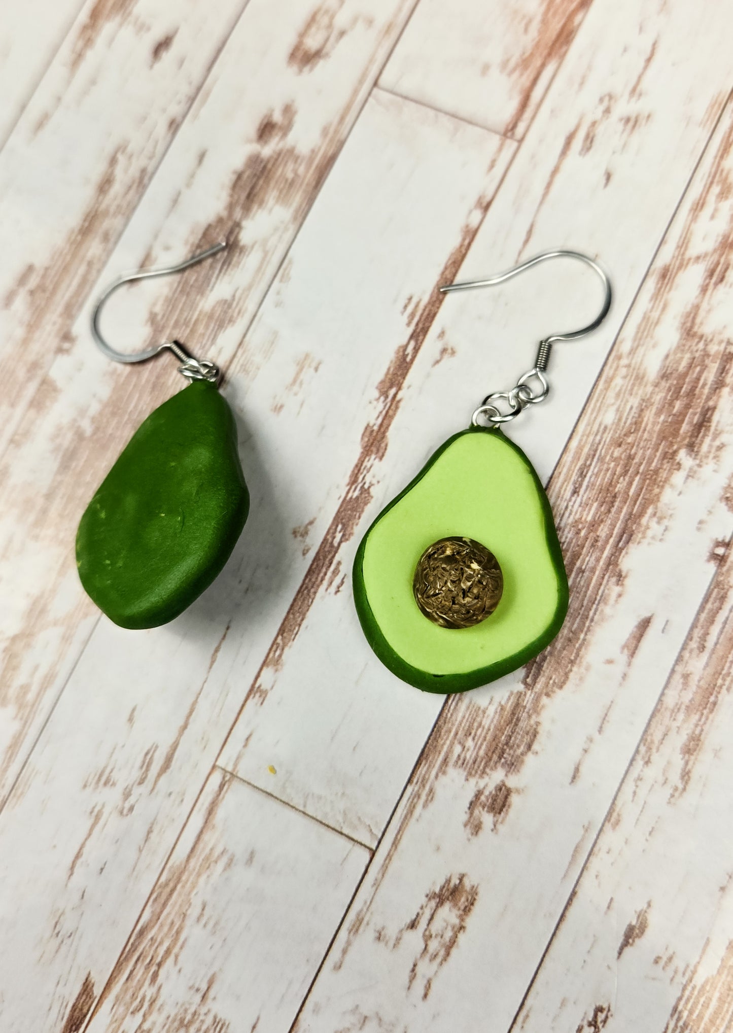 Avocado Earrings