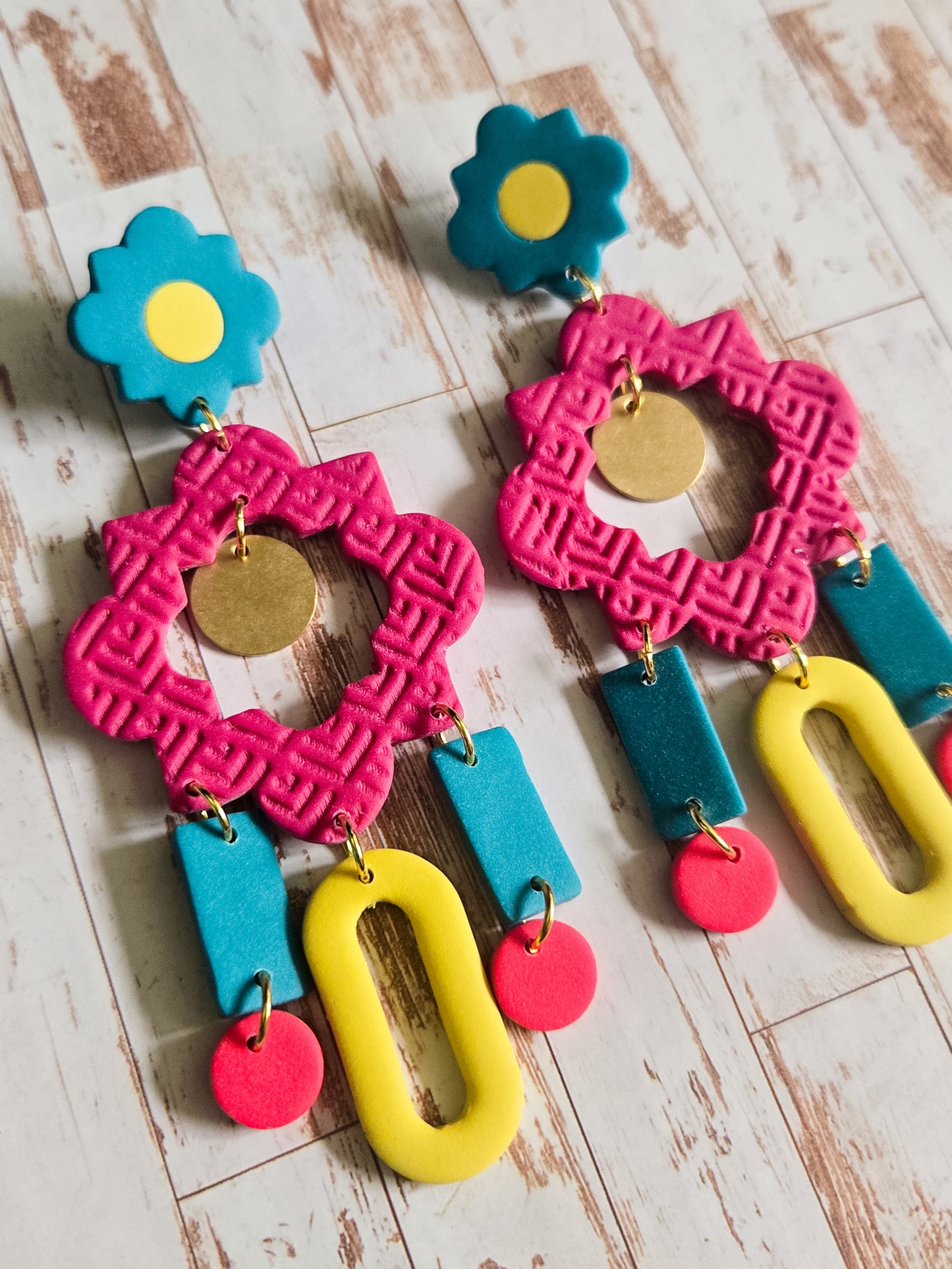 Mirage Earrings, too good to be true but actually true statement earrings