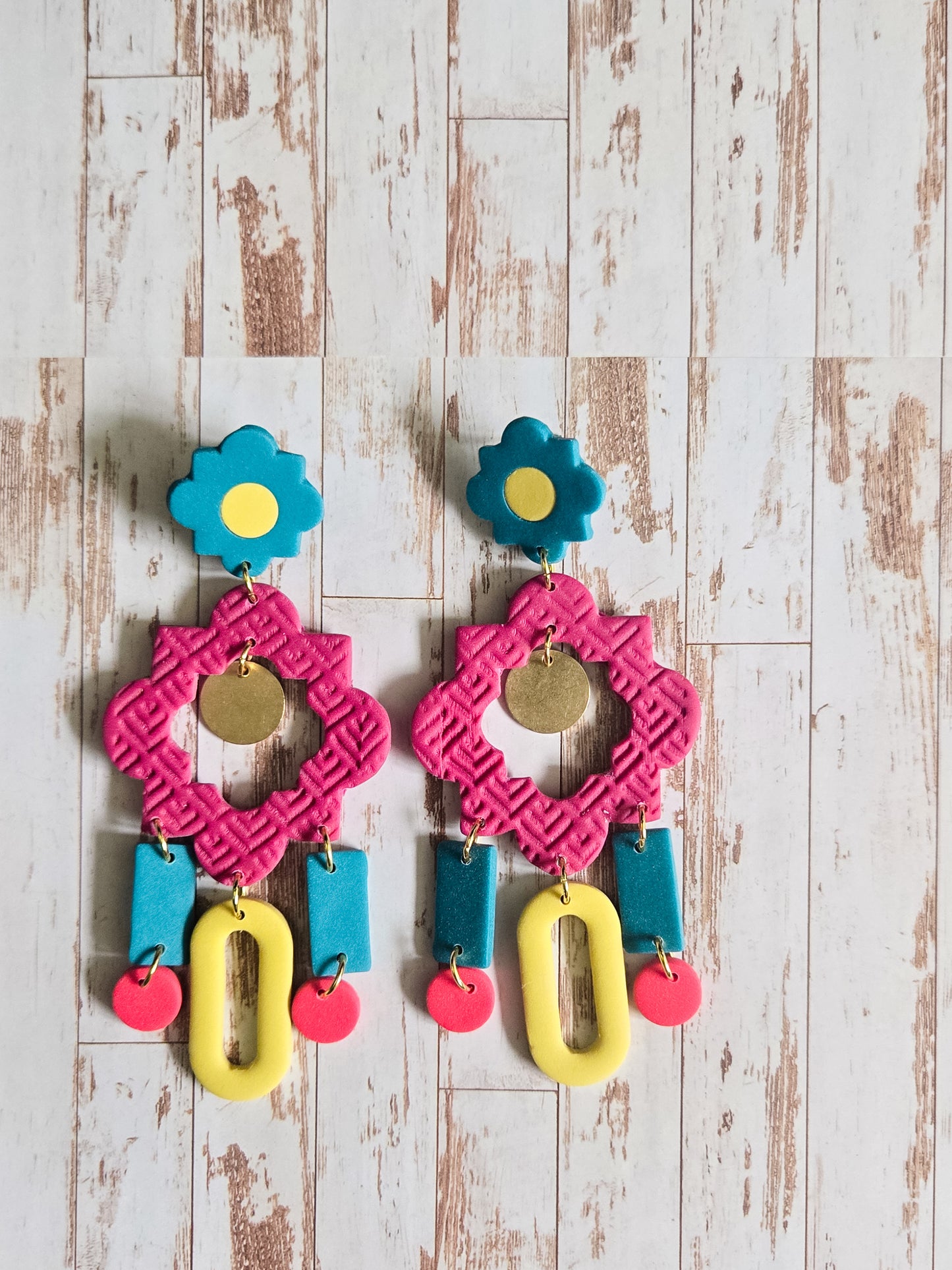 Mirage Earrings, too good to be true but actually true statement earrings