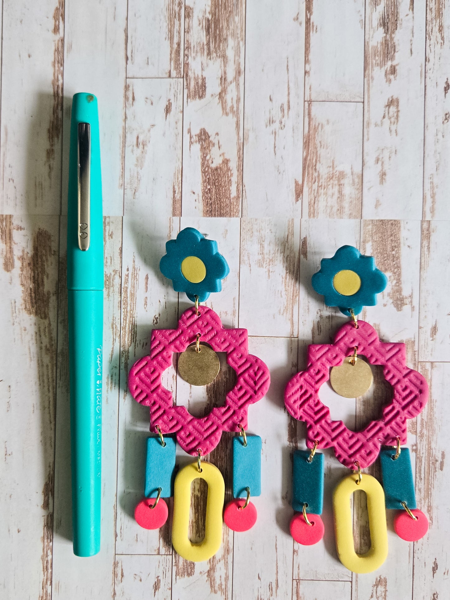 Mirage Earrings, too good to be true but actually true statement earrings