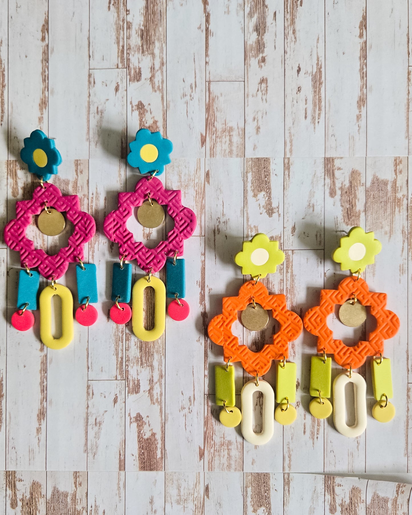 Mirage Earrings, too good to be true but actually true statement earrings