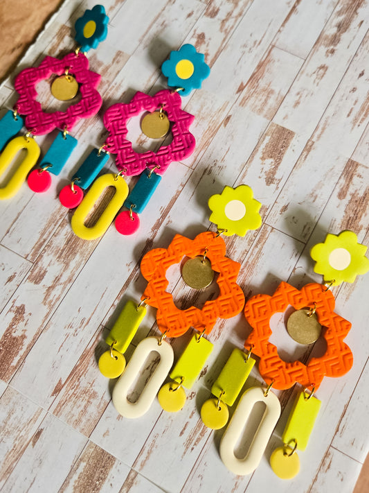 Mirage Earrings, too good to be true but actually true statement earrings