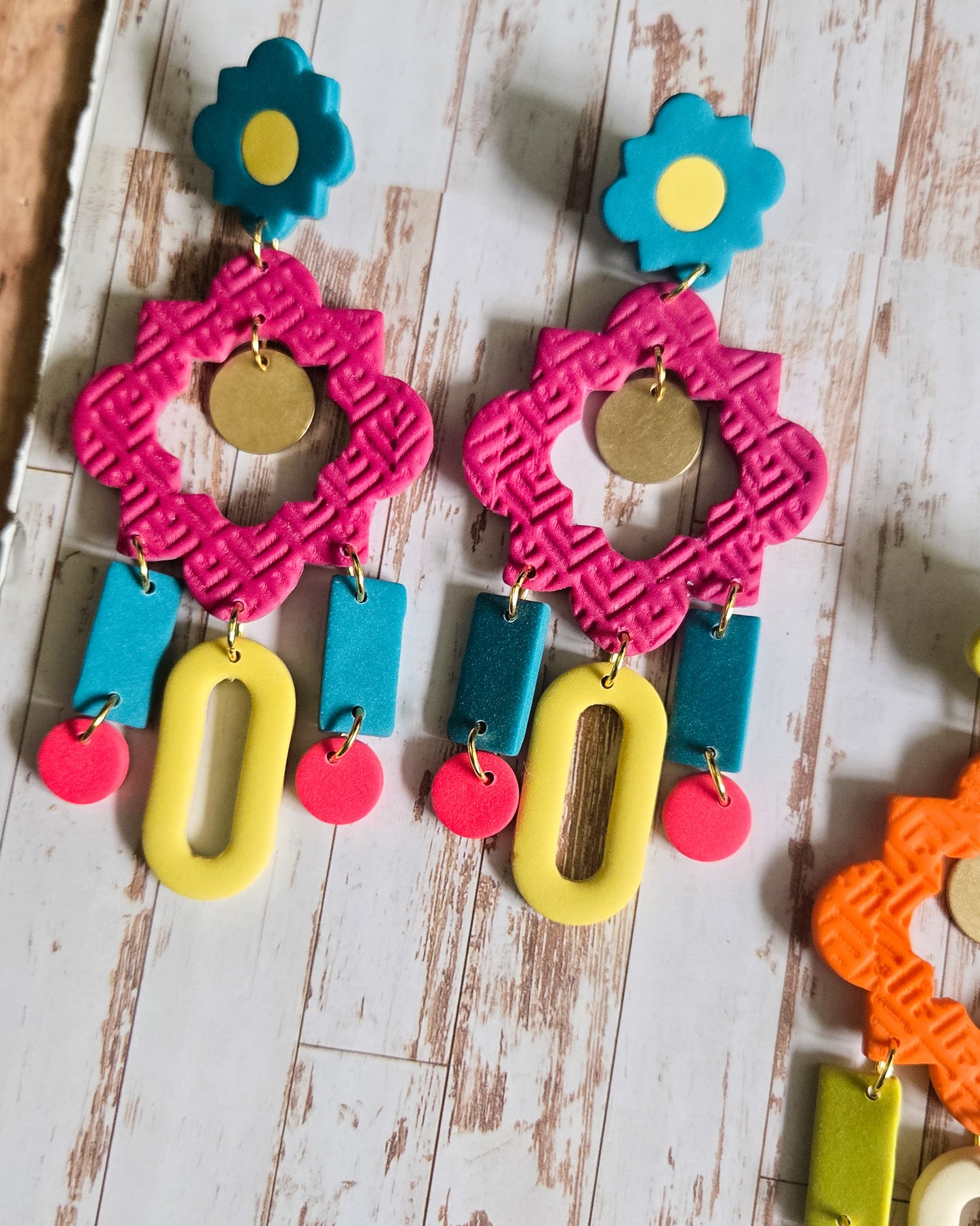 Mirage Earrings, too good to be true but actually true statement earrings