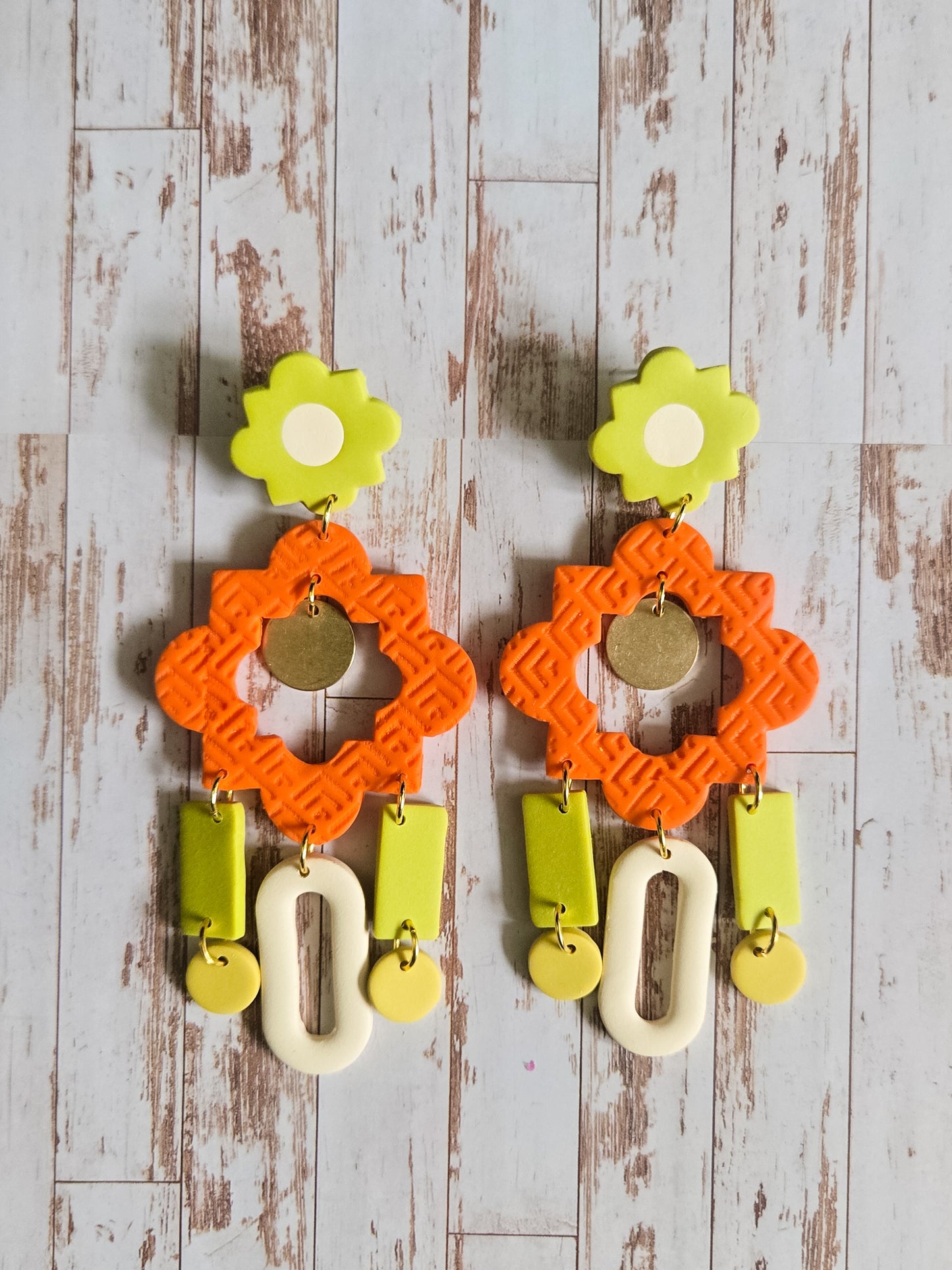 Mirage Earrings, too good to be true but actually true statement earrings