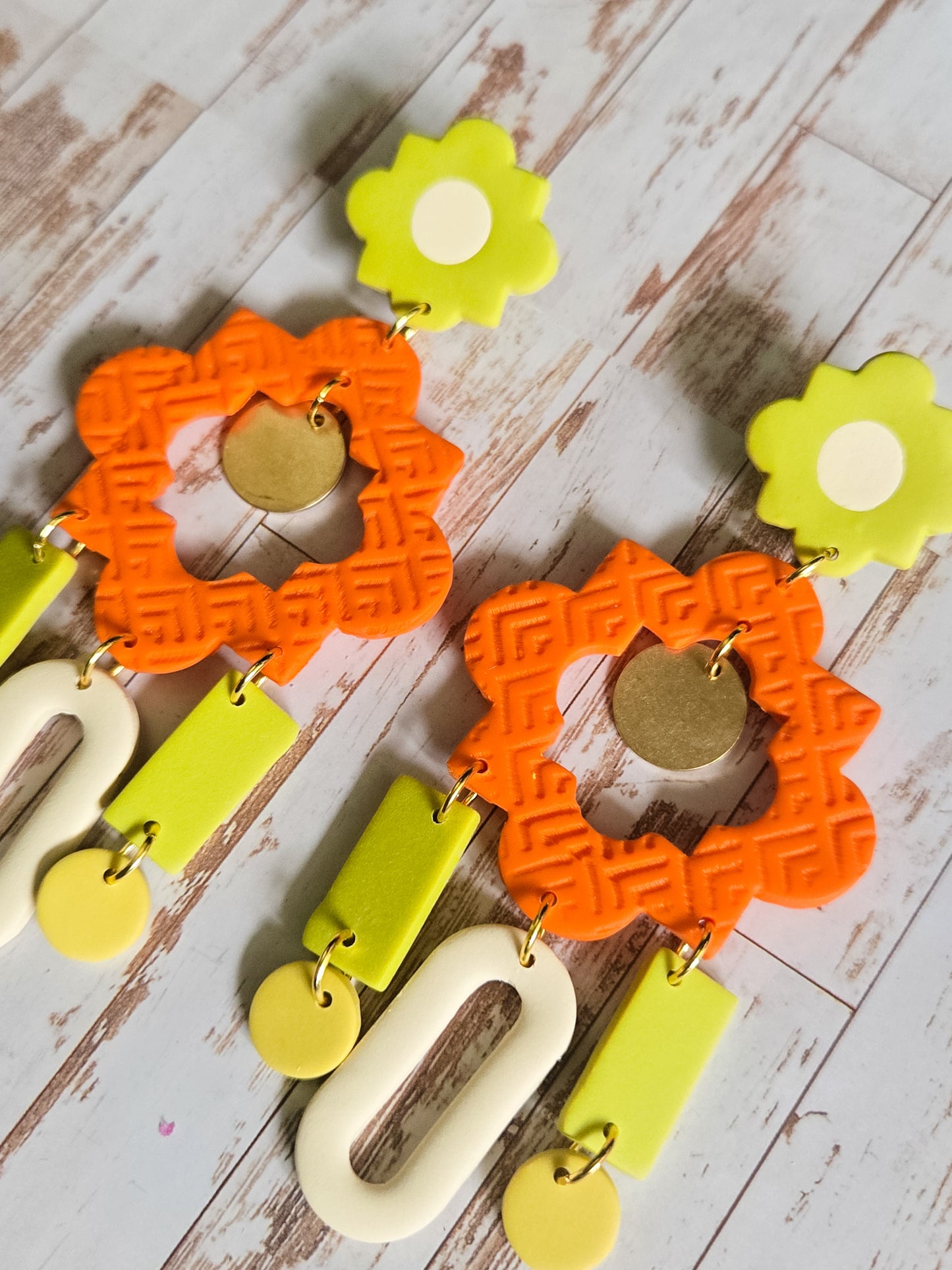 Mirage Earrings, too good to be true but actually true statement earrings