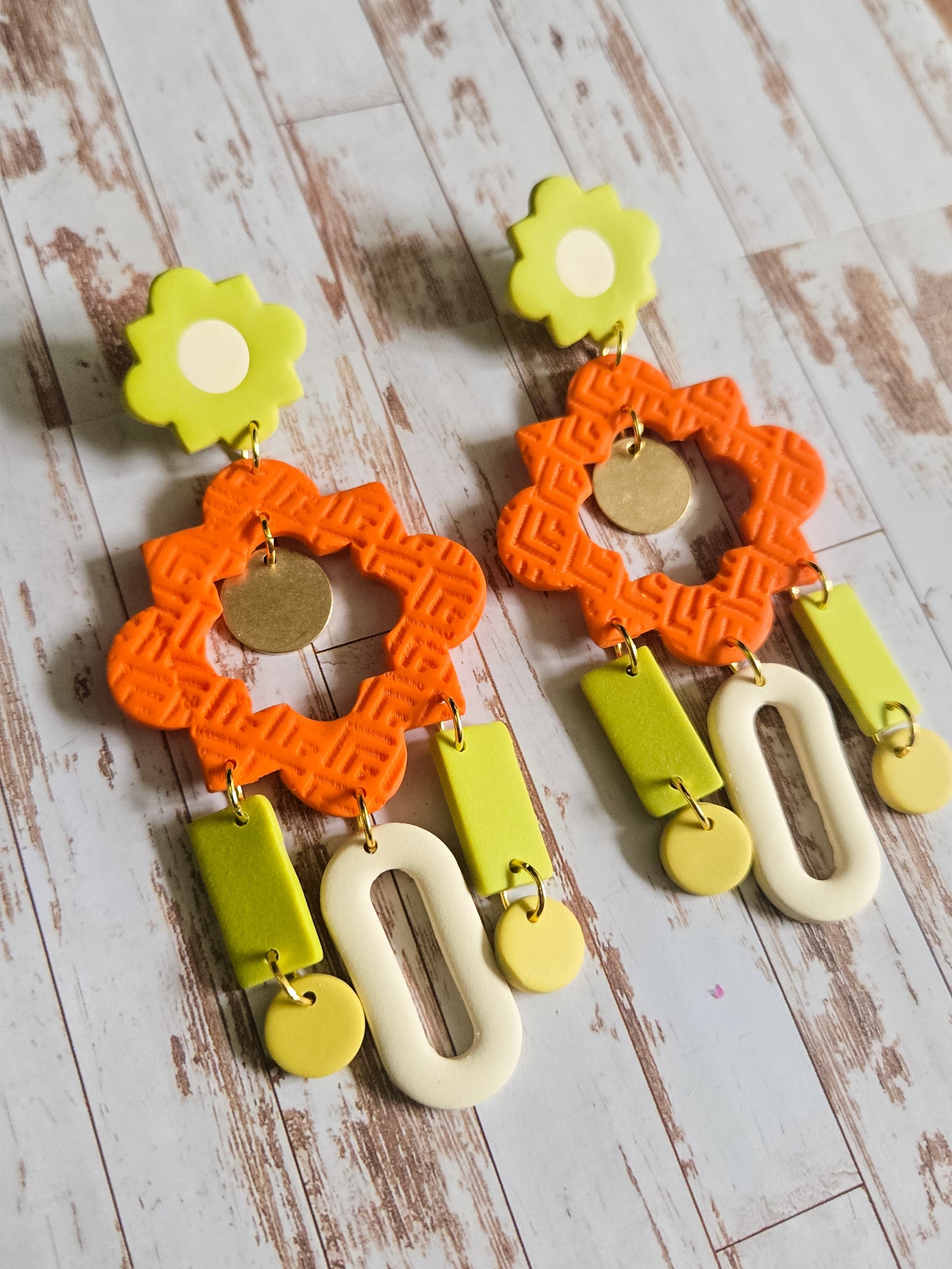 Mirage Earrings, too good to be true but actually true statement earrings