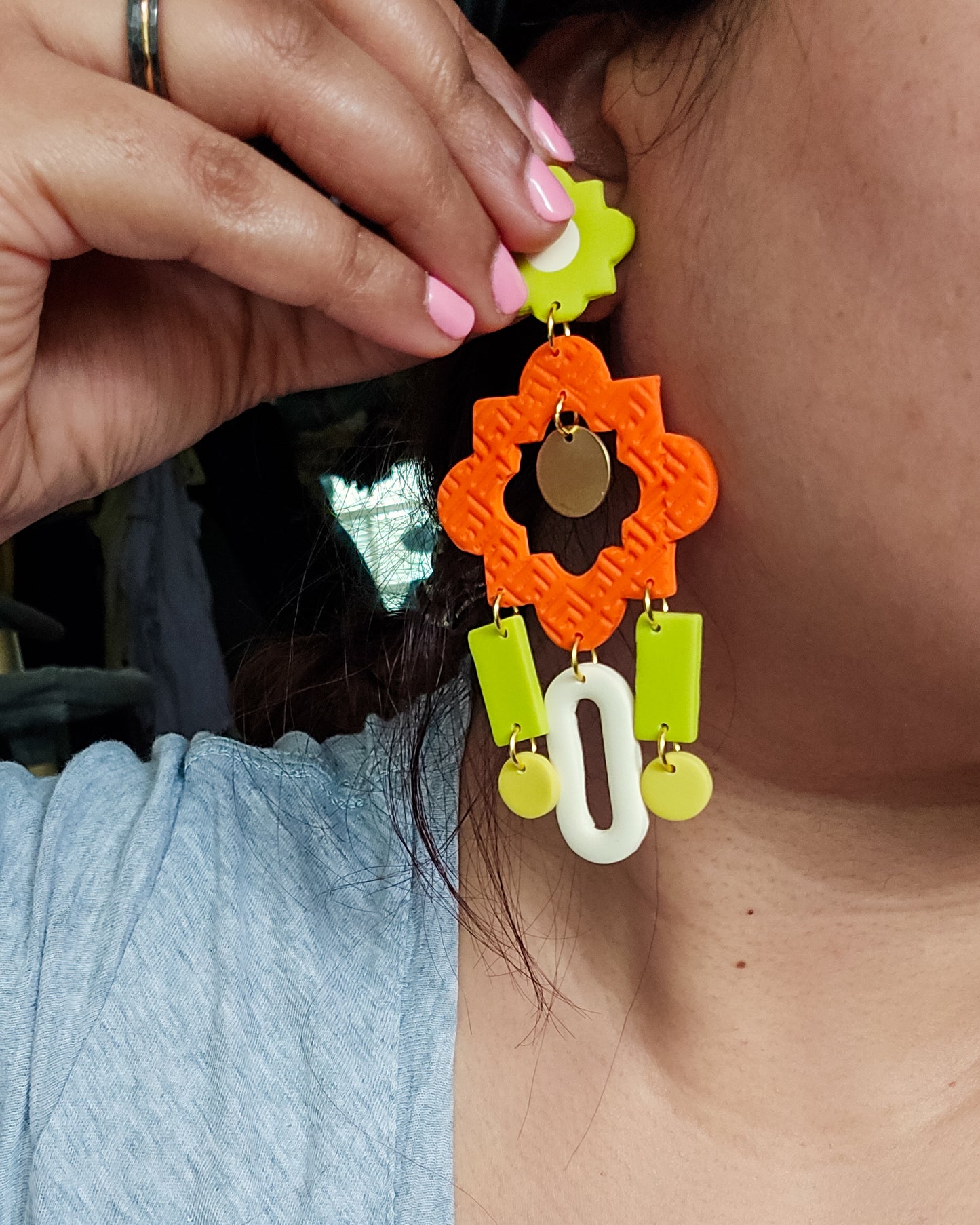 Mirage Earrings, too good to be true but actually true statement earrings