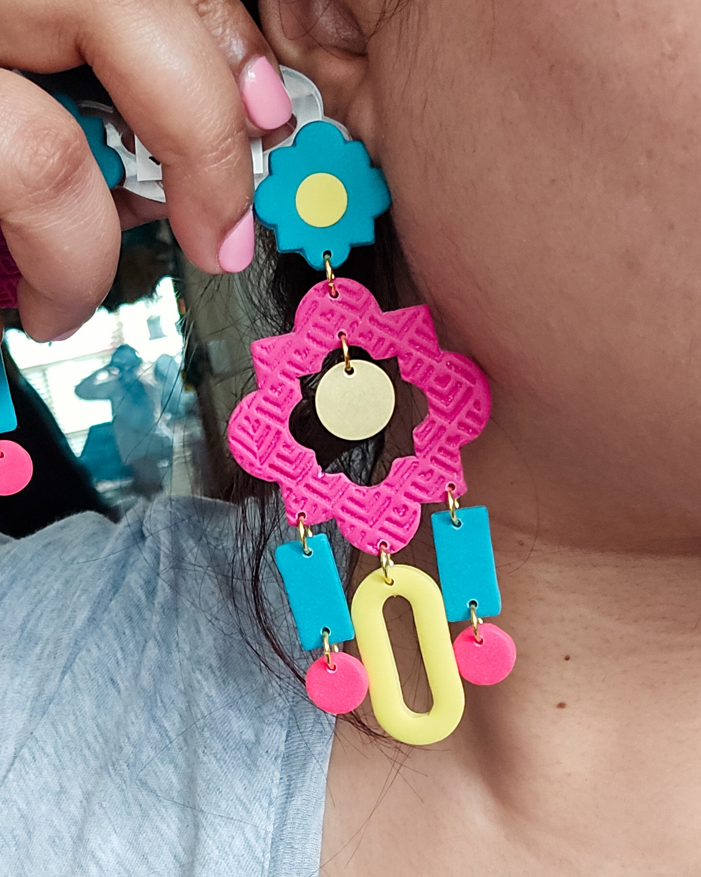 Mirage Earrings, too good to be true but actually true statement earrings