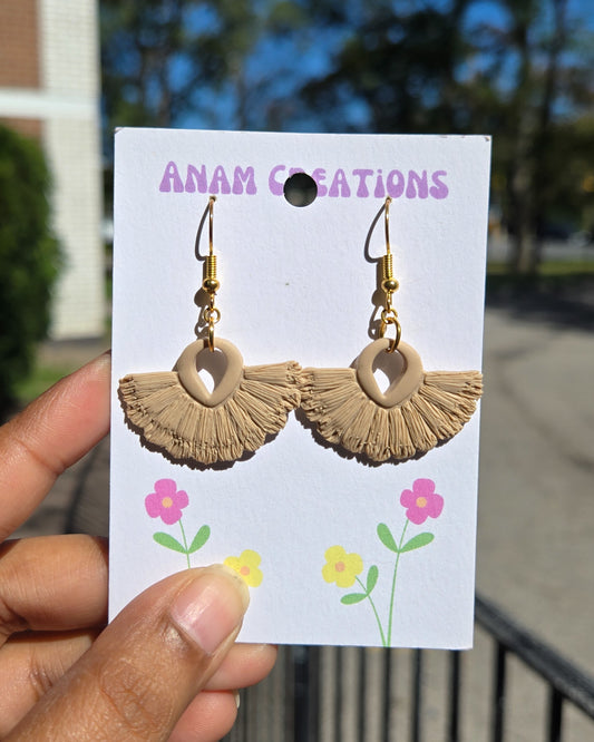 Bohemian Macrame Earrings