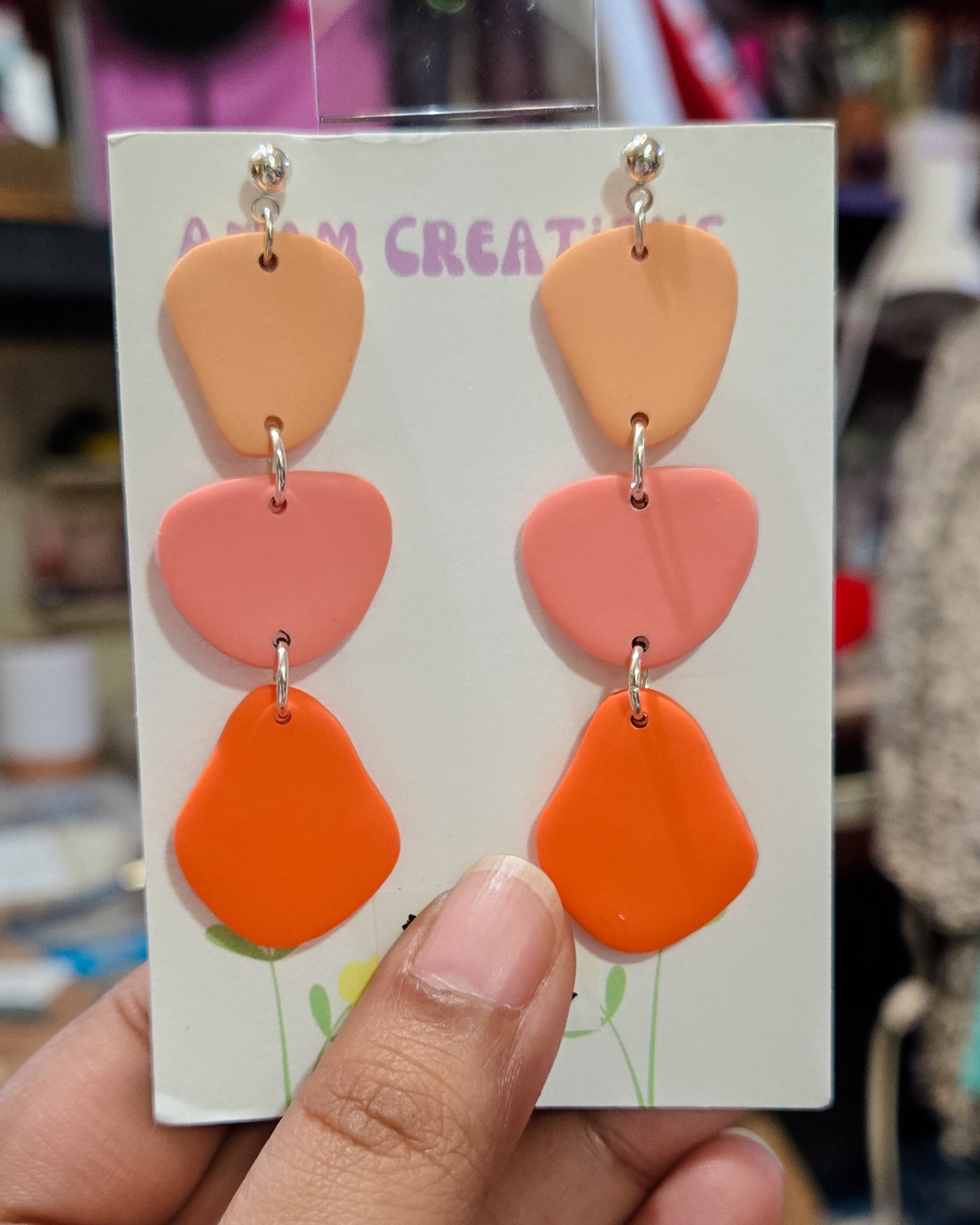 Sorbet Earrings