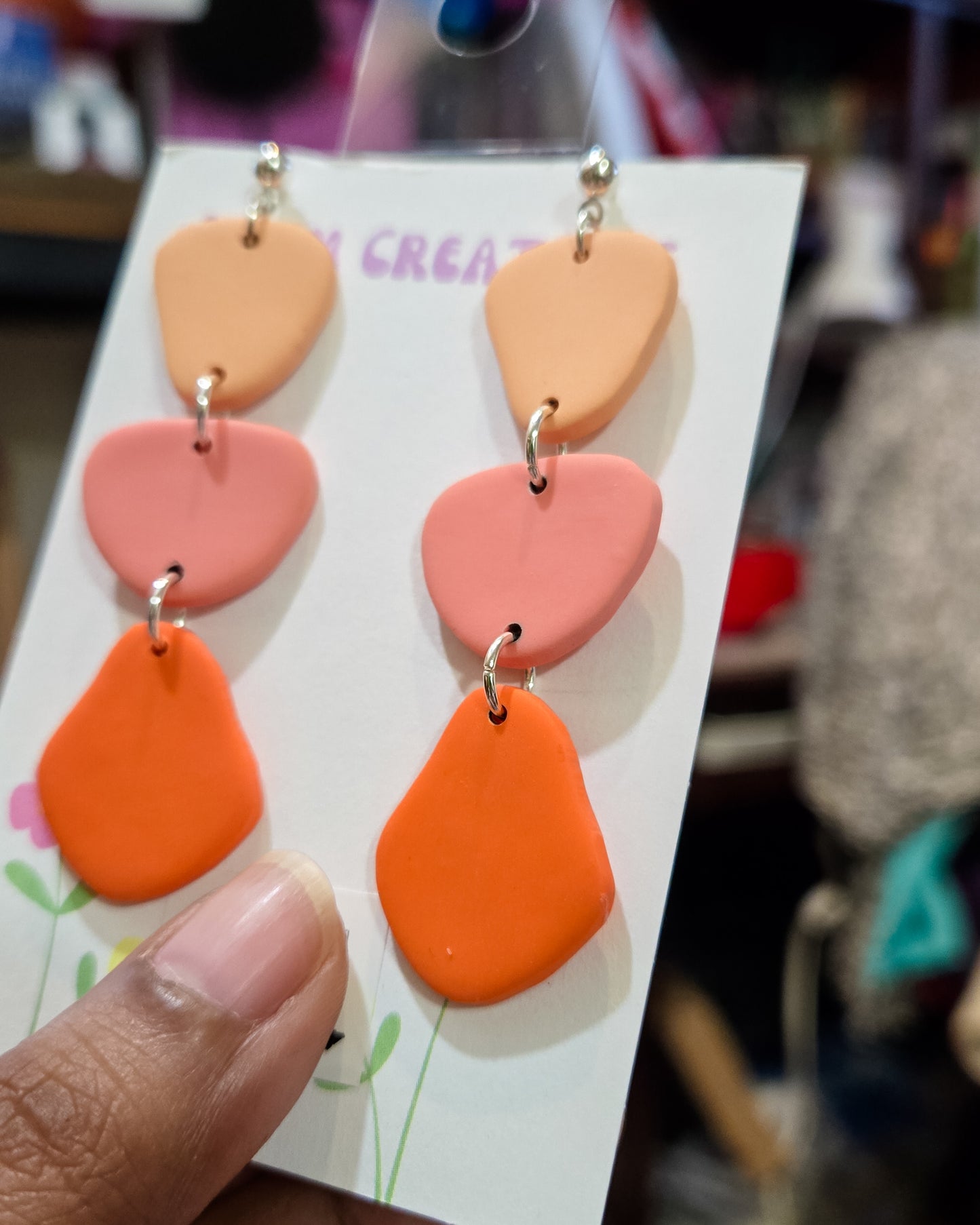 Sorbet Earrings