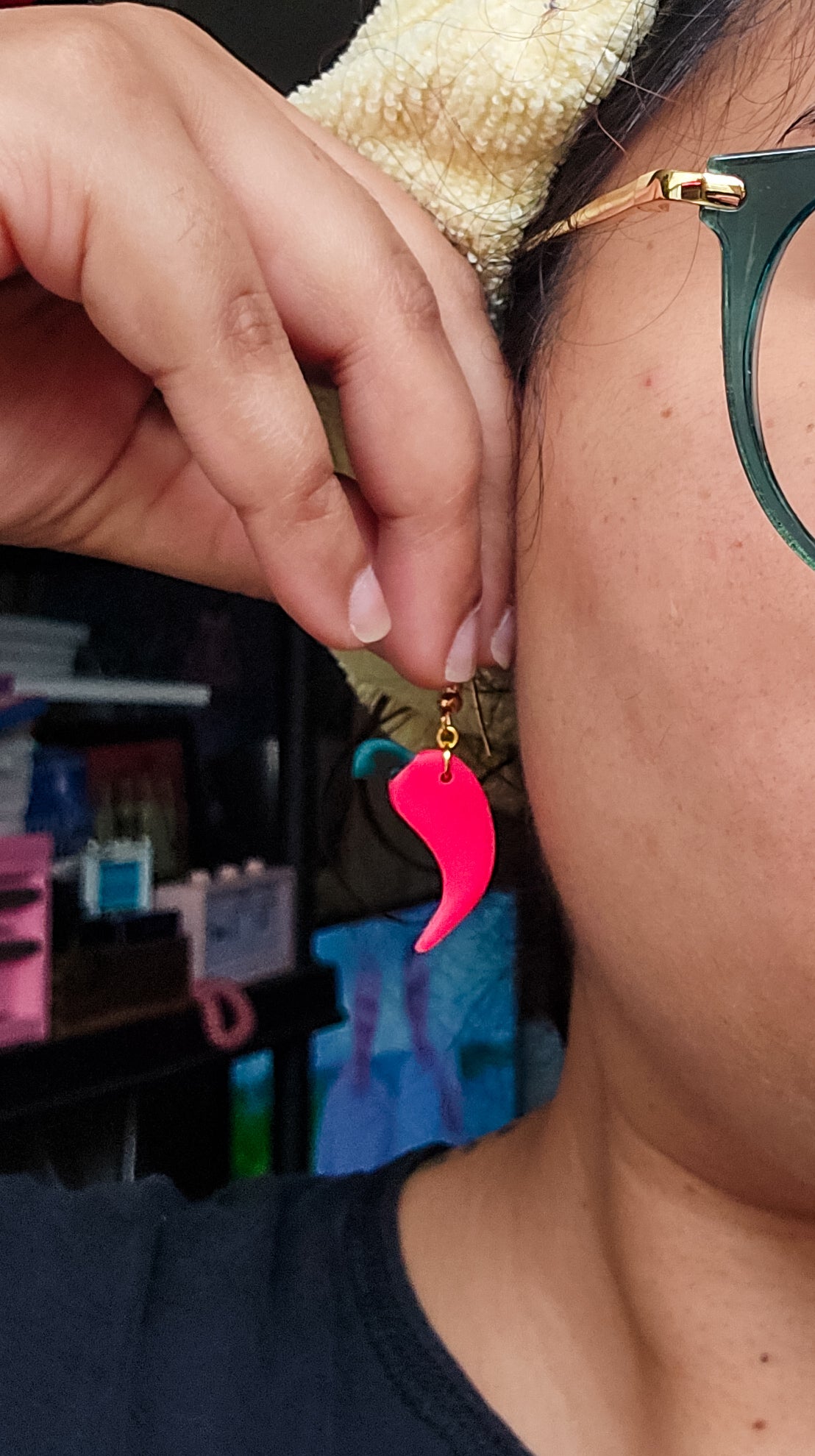 Chili Earrings