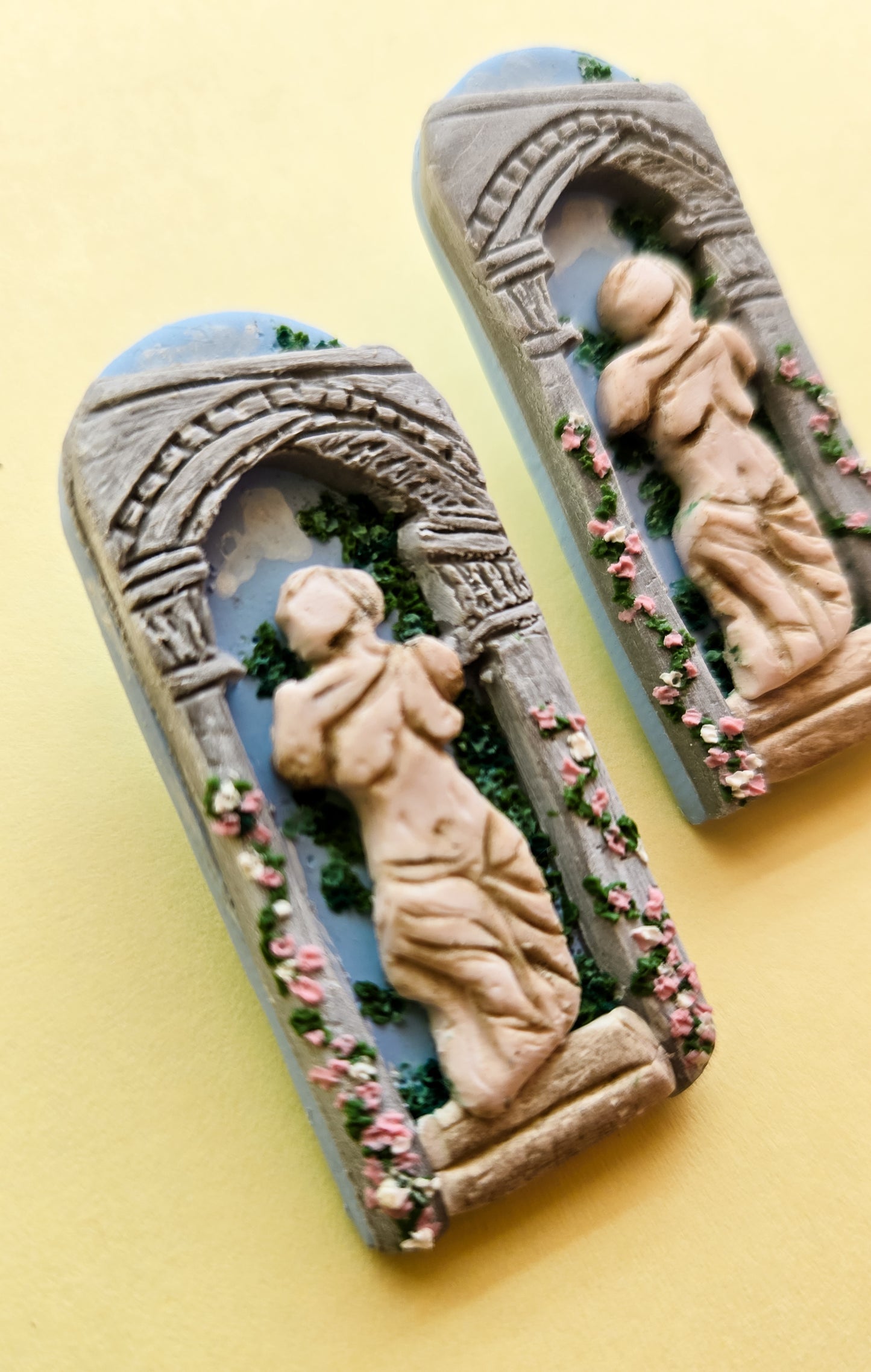 Hidden Goddess Earrings