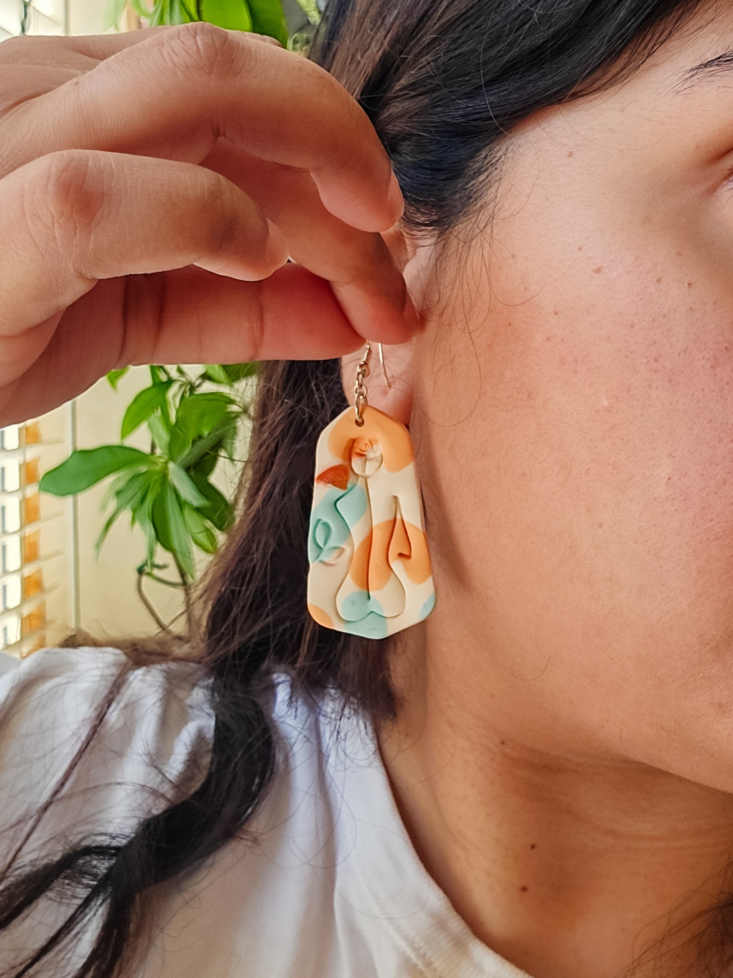 Rose Woman Earrings