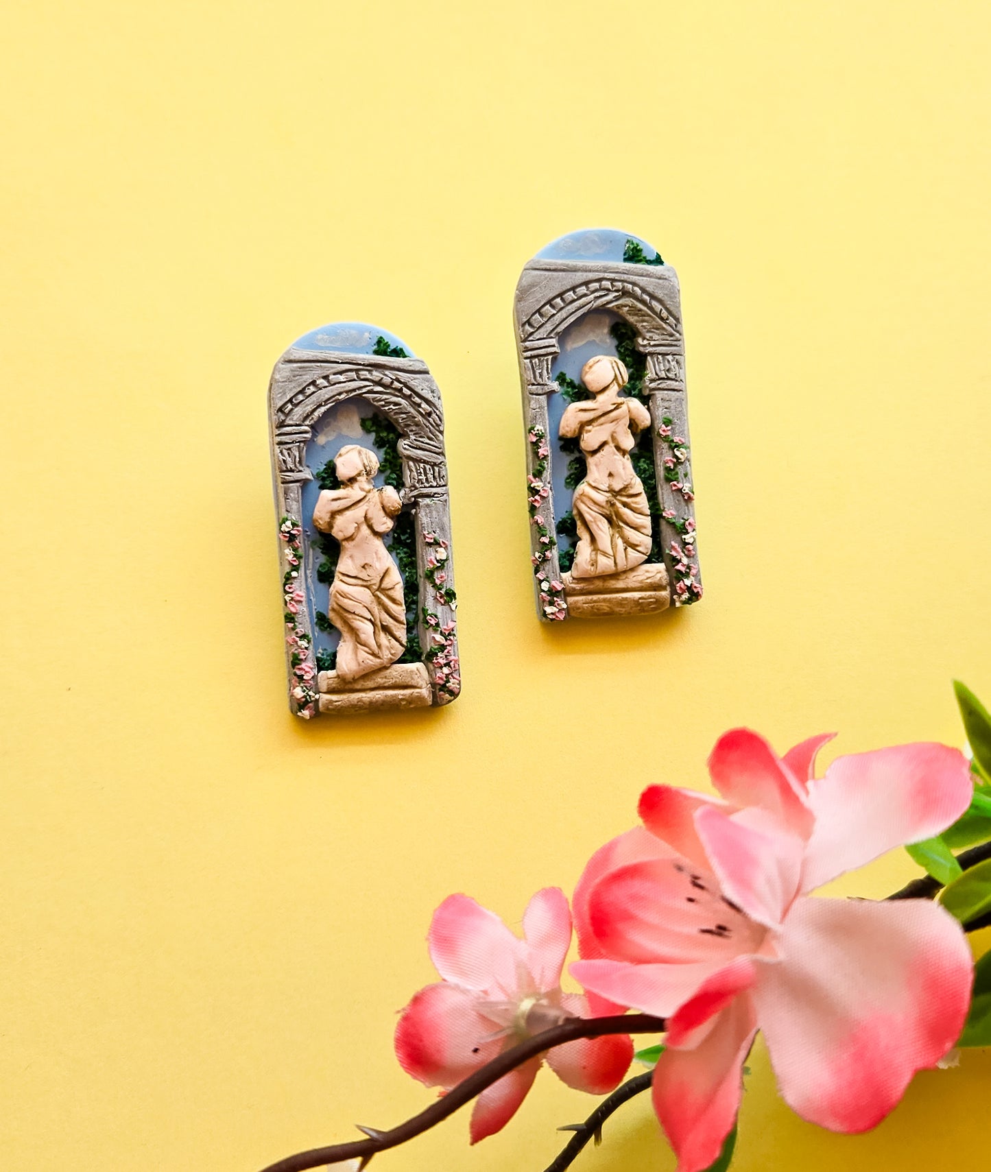 Hidden Goddess Earrings