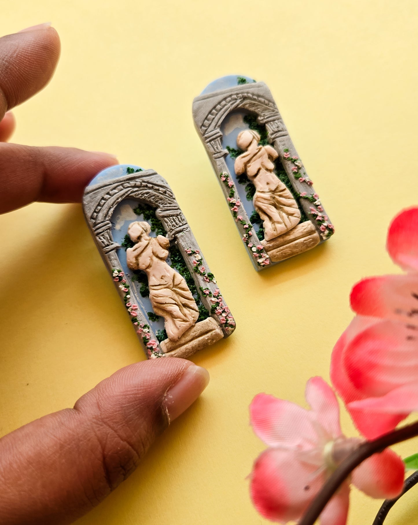 Hidden Goddess Earrings