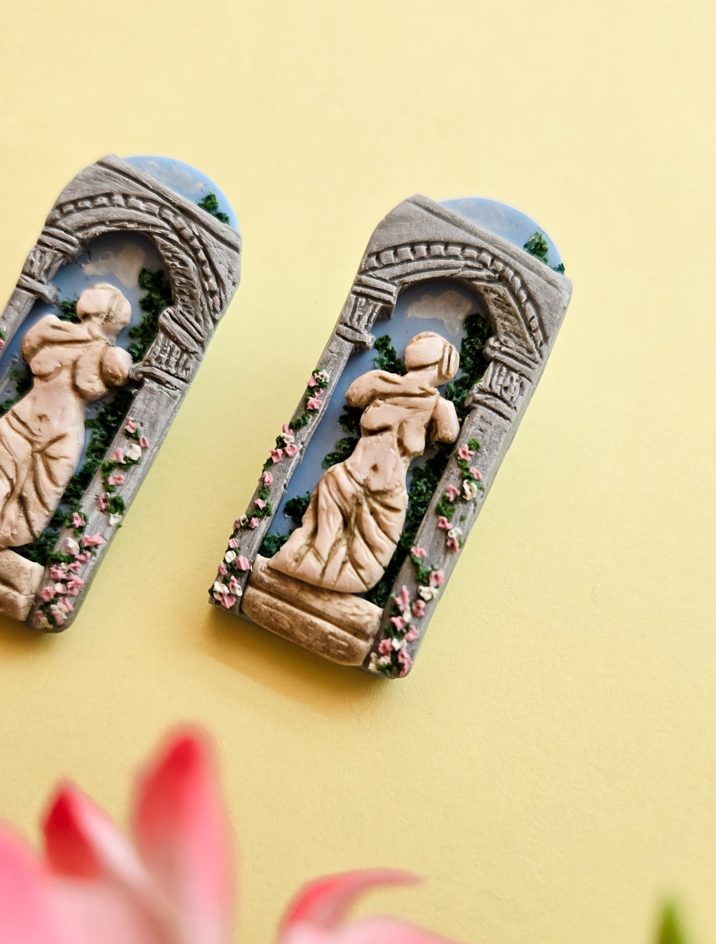 Hidden Goddess Earrings