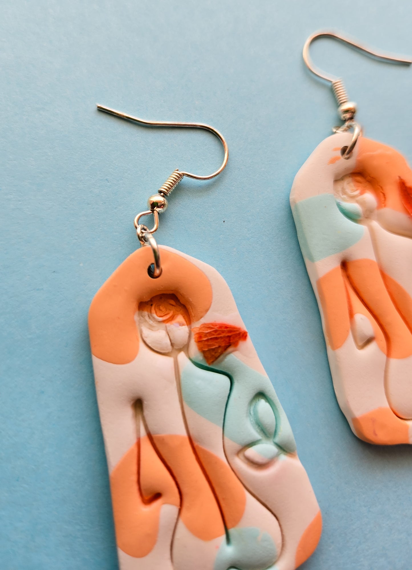 Rose Woman Earrings
