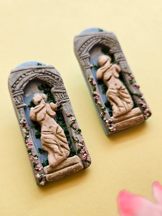 Hidden Goddess Earrings